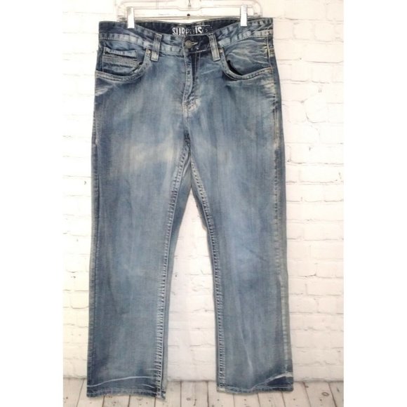 Surplus Relaxed Fit Men's Size 34x30 100% Cotton - Picture 2 of 5